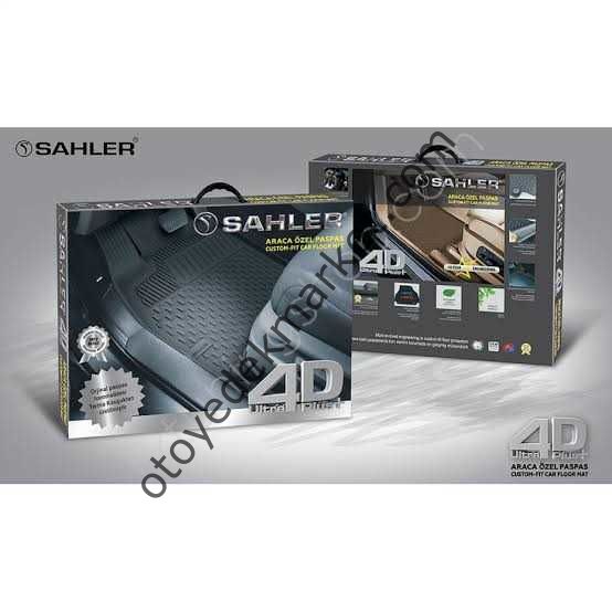 4D PASPAS HAVUZLU VW GOLF 6 (2008-2012) 5 PRÇ SiYAH KUTULU ORJiNAL