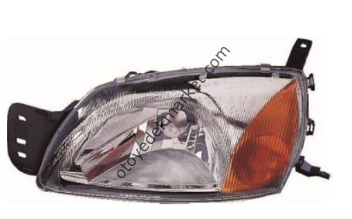 Ford Fiesta (1995-2000) Far Komple Sol Motorlu Komple (Depo)