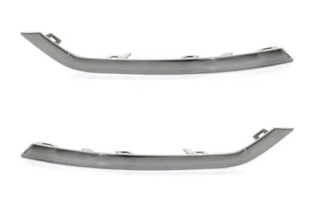 Peugeot 508 (2015-2018) Arka Tampon Difüzör Nikelaj Takımı (Orijinal)