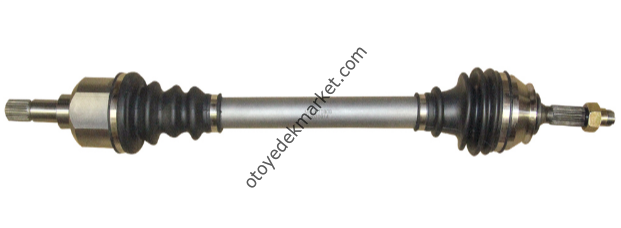 Citroen C-Elysee (2012-2019) 1,2 Vti Sol Aks (Gsp)