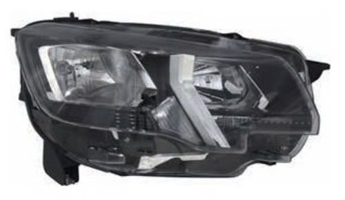 Peugeot Partner (2018-2023) Sağ Ön Far (Depo)