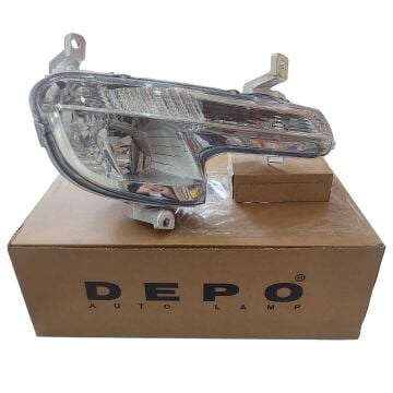 PEUGEOT 508 (2011-2014) SAĞ ÖN SİS FARI (DEPO)