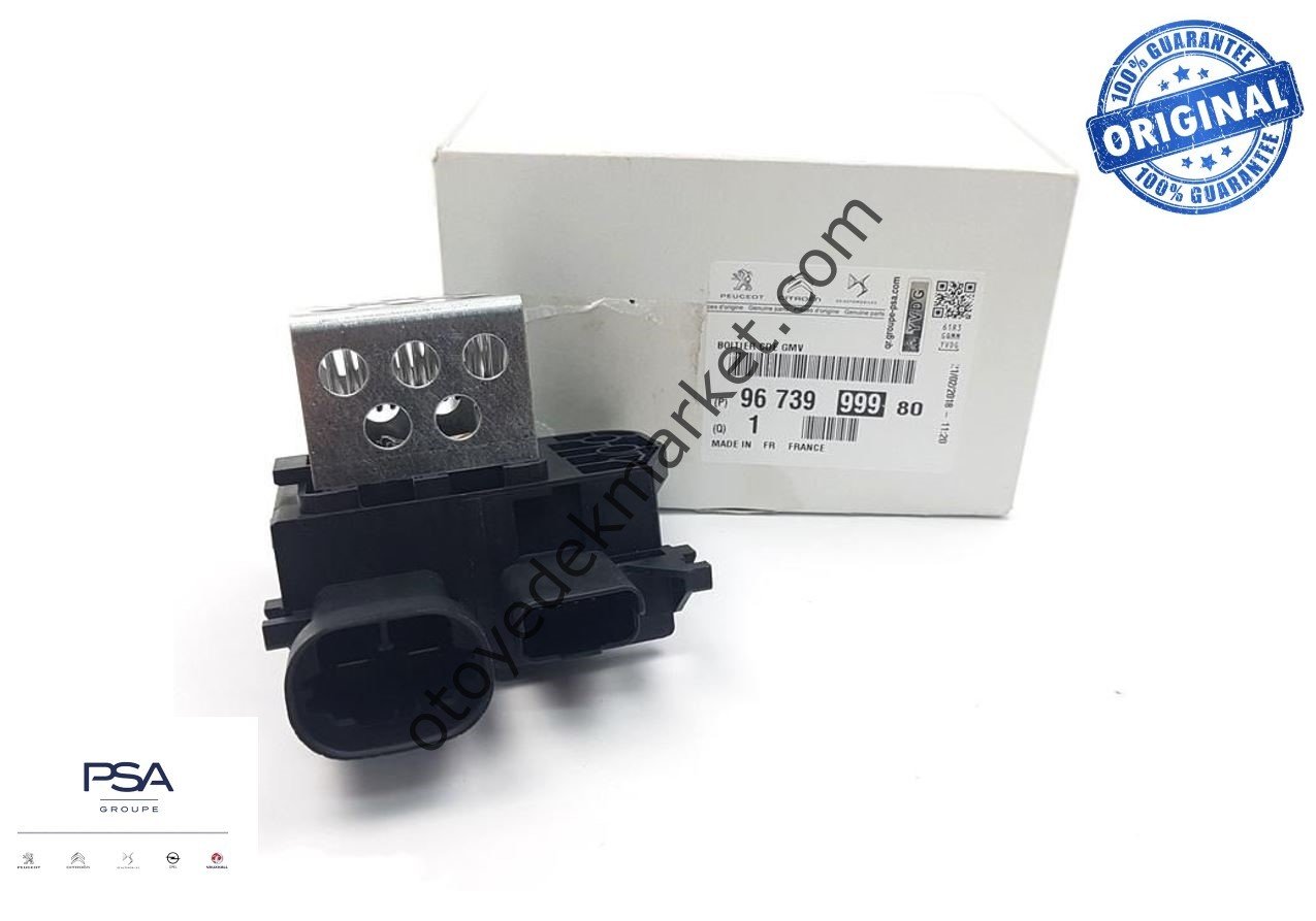 Citroen C-Elysee (2012-2018) Fan Rezistansı - Rölesi  (Orijinal)