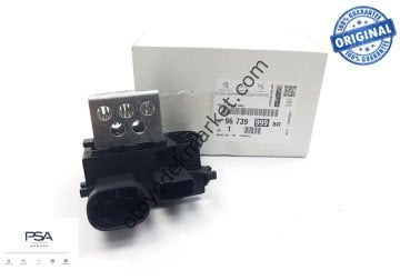 Citroen C-Elysee (2012-2018) Fan Rezistansı - Rölesi  (Orijinal)