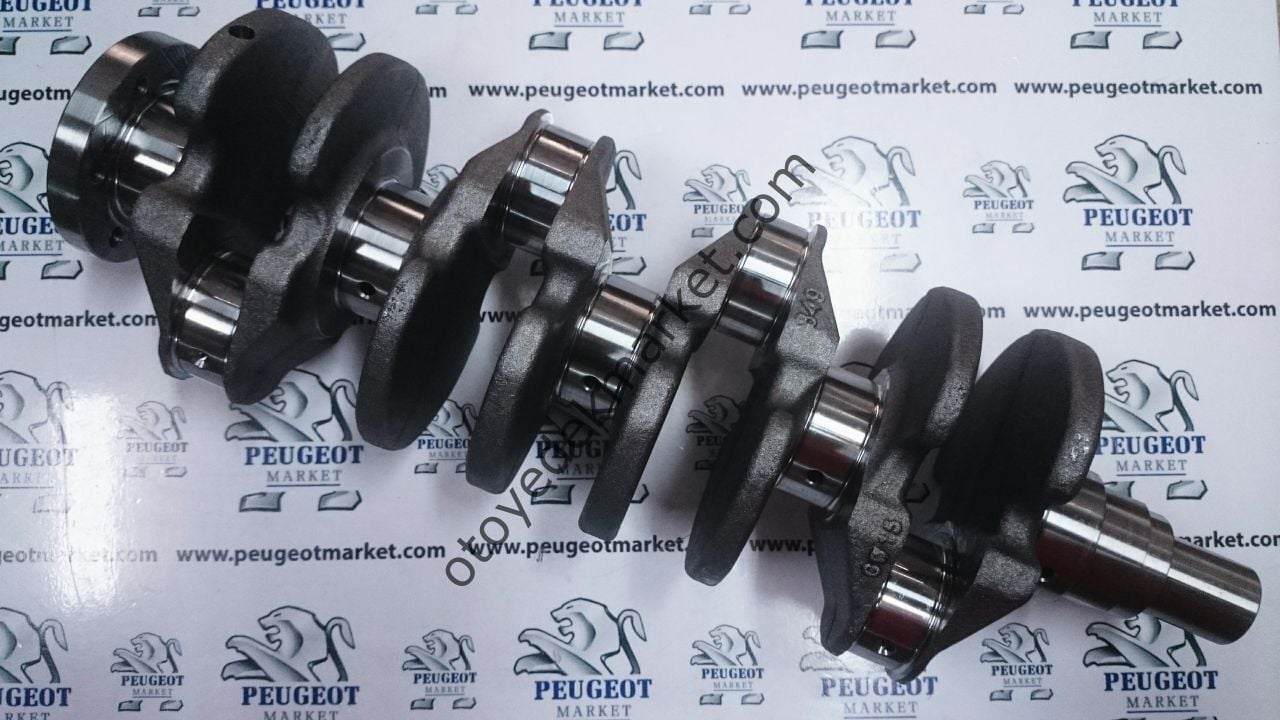 PEUGEOT 206 (2003-2012) 1,4 HDI KRANK (GENMOT)