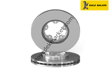 Ford Transit (2014-2022) Fren Disk Ön Havalı 308 Mm (Kale)