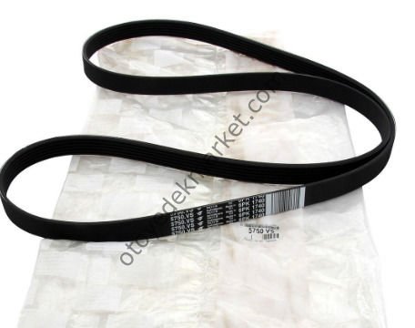 Peugeot Partner (2003-2008) Klimalı Alternatör Kayışı (Orijinal)