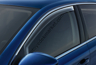 PEUGEOT 308 (2015+) ÖN KAPI CAM RÜZGARLIĞI