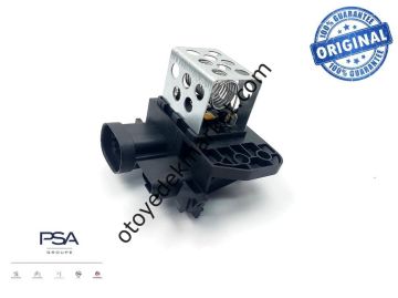 Peugeot 2008 (2016-2022) Fan Rezistansı - Rölesi  (Orijinal)