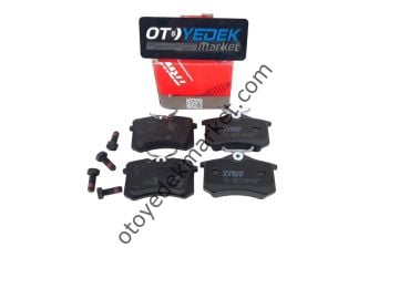 Citroen C4 (2004-2011) Arka Fren Balatası (Trw)