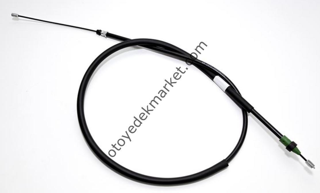 Peugeot 206 (1998-2009) 1.6 ve Gti Arka Diskli El Fren Teli (Cavo)