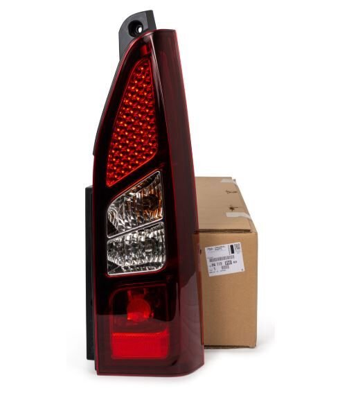 Peugeot Partner Tepee (2013-2017) Sağ Stop Kenarları Siyah (Orijinal)