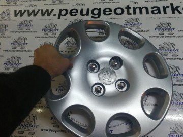 PEUGEOT 307 15'' KIRILMAZ JANT KAPAK TAKIM 14 JANT (4 adet)