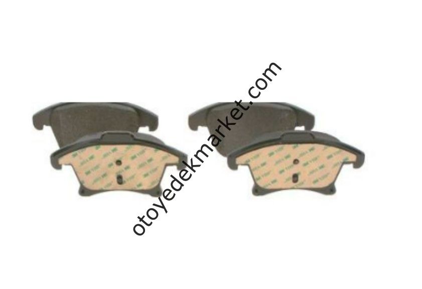 Ford Mondeo (2014-2022) Ön Balata Takımı(Bosch)