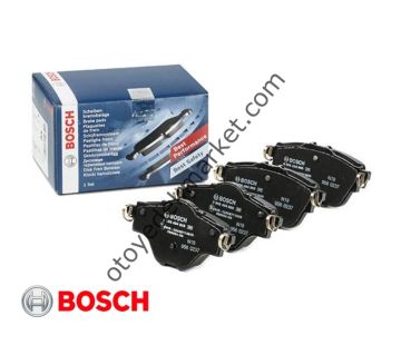 Peugeot 5008 (2016-2022) Arka Fren Balatası (Bosch)