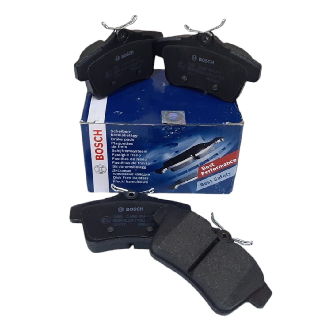 Citroen C3 (2002-2009) Ön Fren Balata Takımı (Bosch)