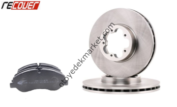 Ford Transit (2014-2019) V-363 Ön Balata + Ön Disk (Recover)