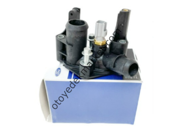 Ford C-Max (2003-2011) 1.6 Benzinli Termostat Yuva Kapağı (Fase)