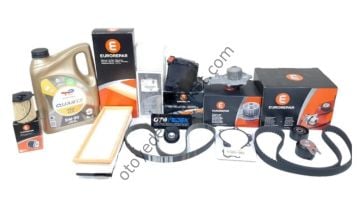 Citroen C4 (2003-2010) 1.6 Hdi Ağır Bakım Seti (Orijinal Eurorepar)