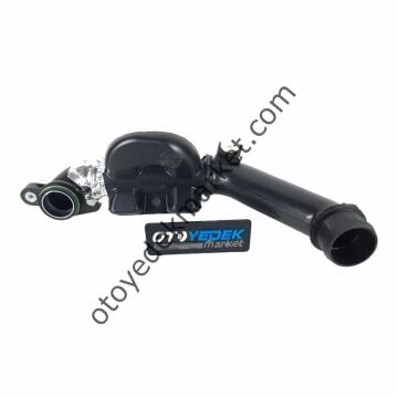 Citroen C4 (2004-2011) 1,6 HDI 90 Hp Turbo Hava Borusu (İthal)