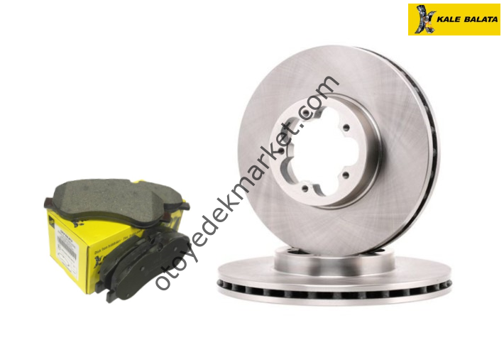 Ford Transit (2014-2019) V-363 Ön Balata + Ön Disk (Kale)