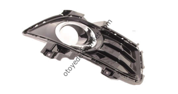 Ford Mondeo (2014-2022) Sis Far Çerçevesi Sol Parlak Siyah Kromlu (Otosan)