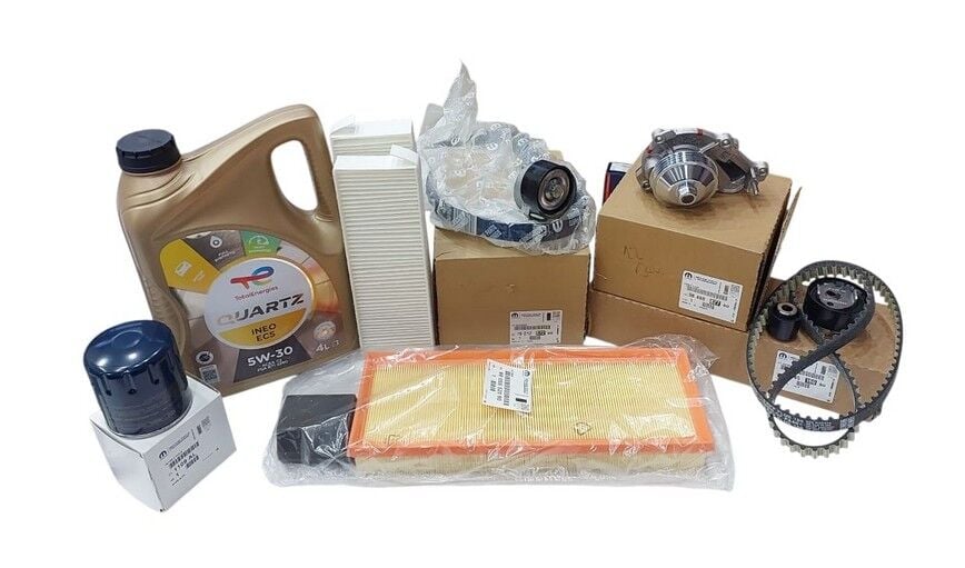 Citroen C4 (2017-2021) 1.2 Benzinli Ağır Bakım Seti PSA (Orijinal)