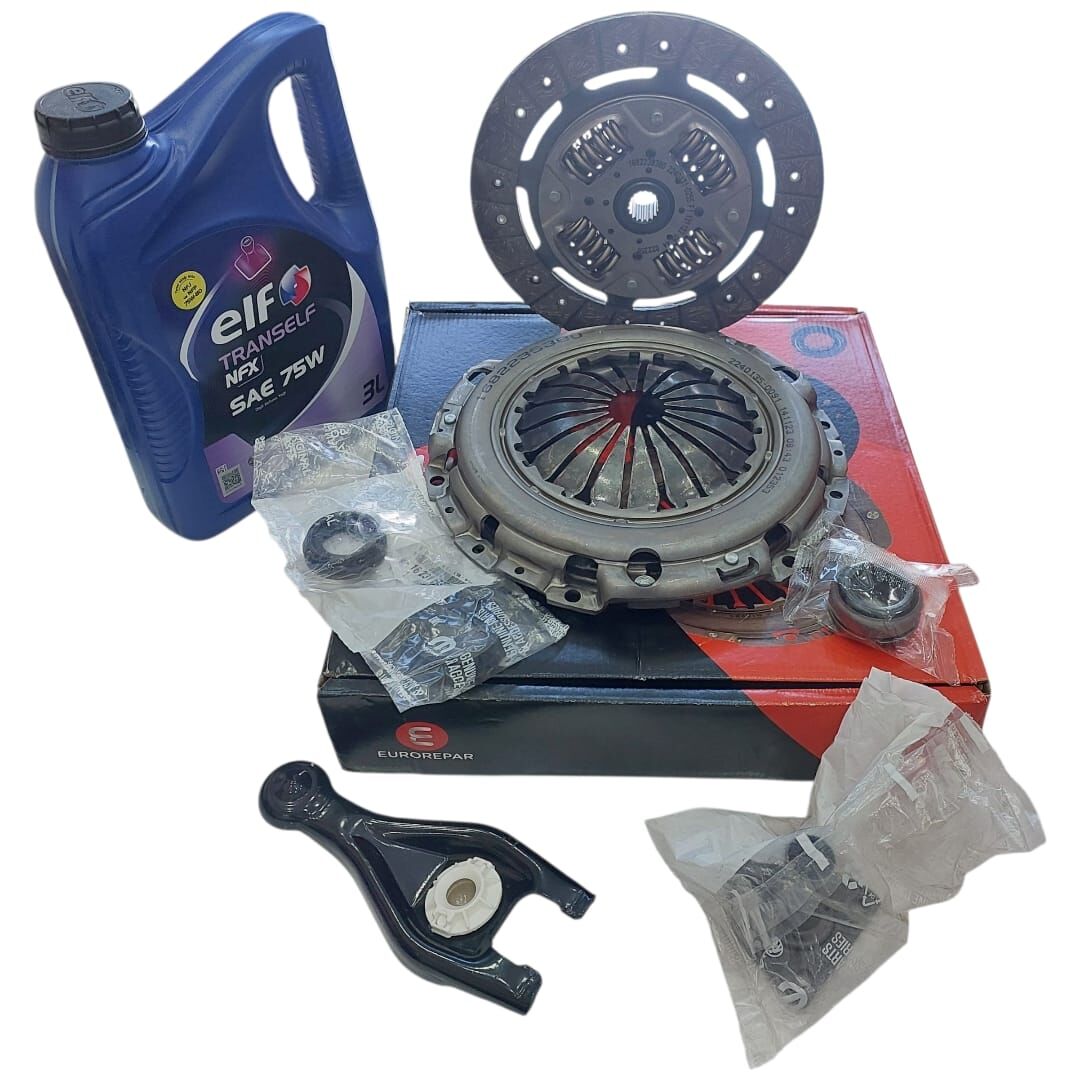 Peugeot 301 (2012-2020) 1.6 Dizel Manuel Debriyaj Seti Yağ ve Keçe (Orijinal Eurorepar)