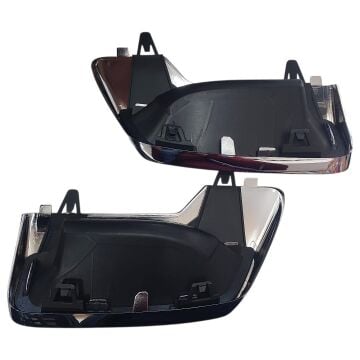 Peugeot 3008 (2016-2024) Egzoz Krom Kapak Takımı (İthal)