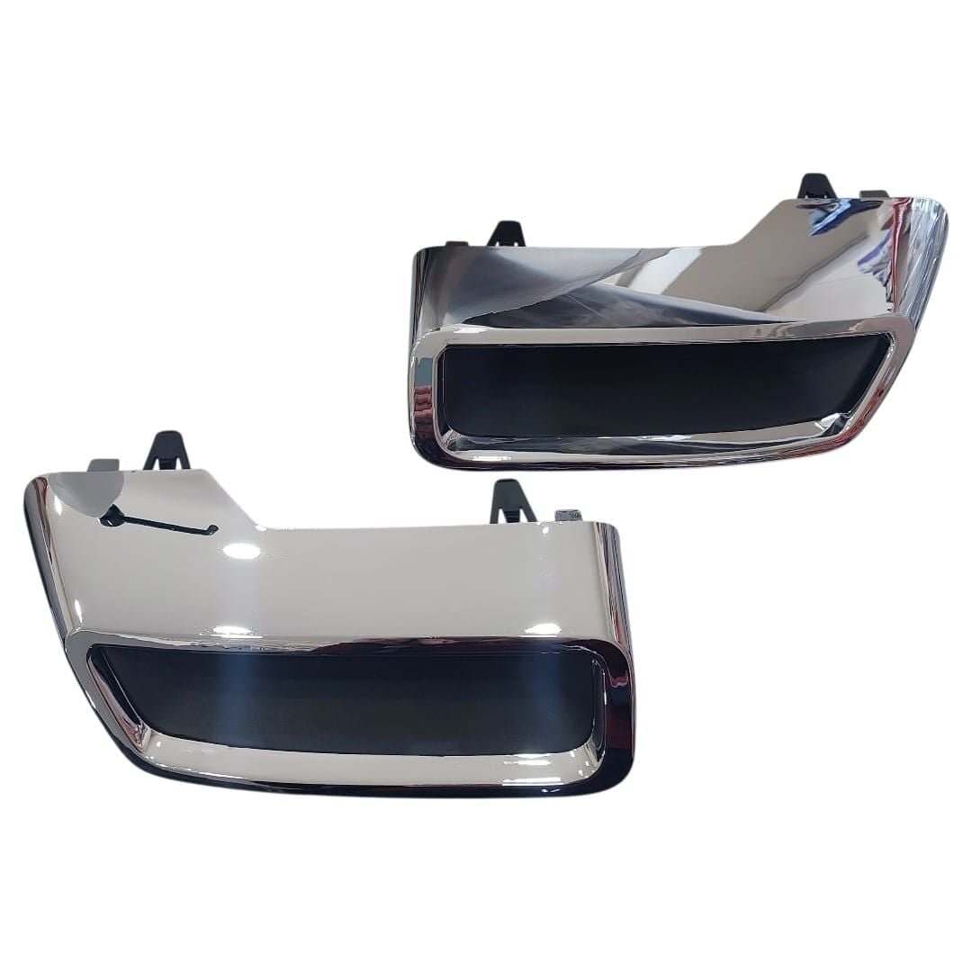 Peugeot 3008 (2016-2024) Egzoz Krom Kapak Takımı (İthal)