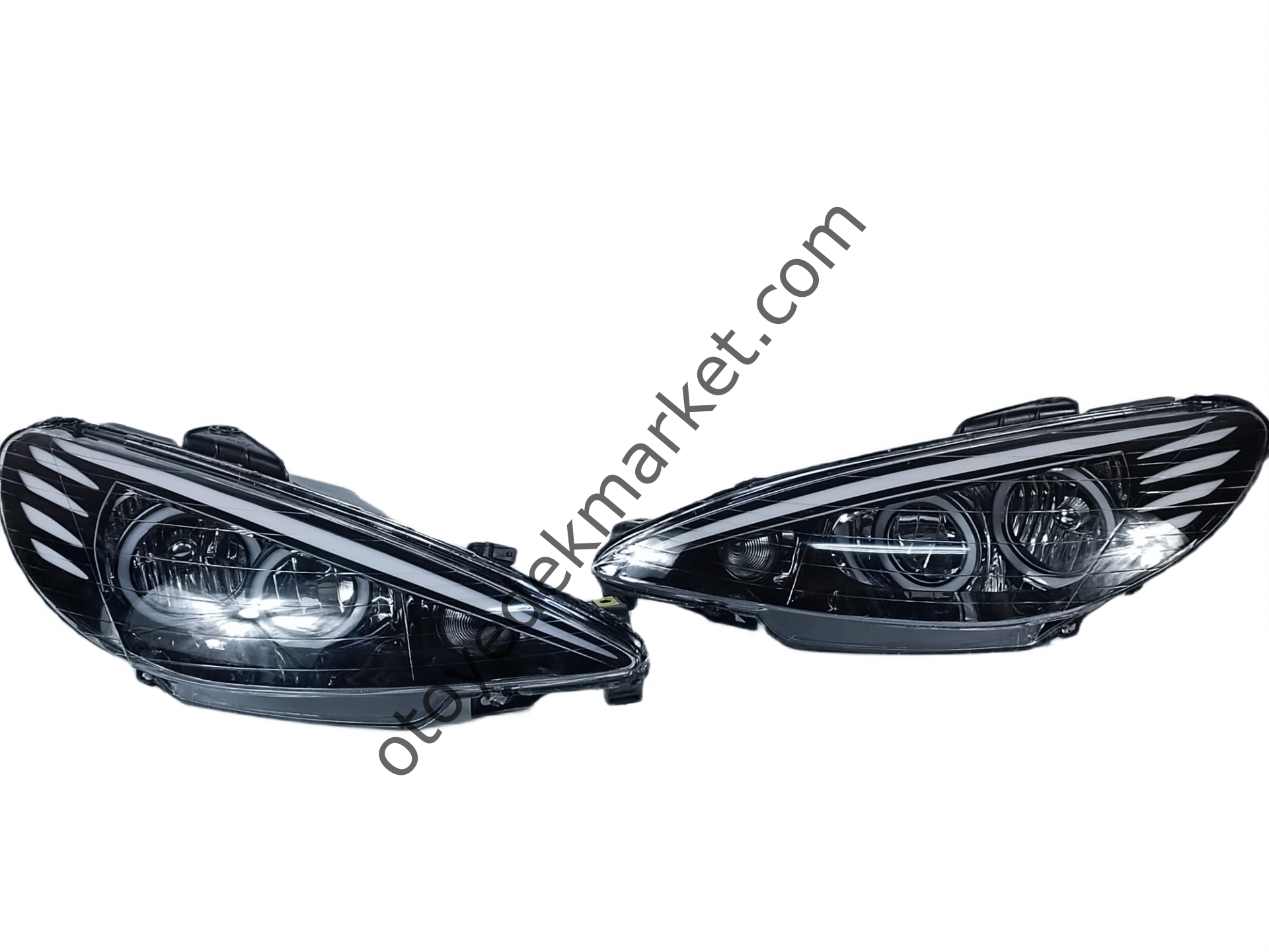 Peugeot 206 (1999-2009) Ledli Angel Far Takımı