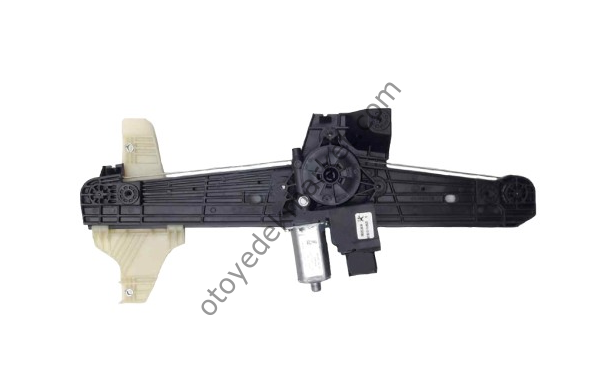 Citroen Berlingo (2018-2024) Sağ Sürgülü Kapı Cam Krikosu (Orijinal)