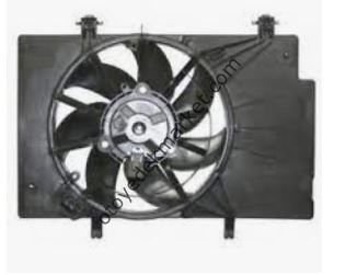 Ford Courıer(2014-2018) Fan Motoru Komple 1.6 Tdci -1.0 Ecoboost