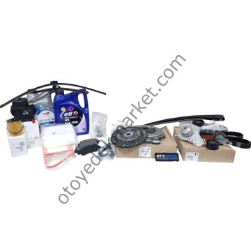 Peugeot 207 (2006-2011) 1.4 Hdi Debriyaj Setli Full Ağır Bakım Seti (Orijinal)