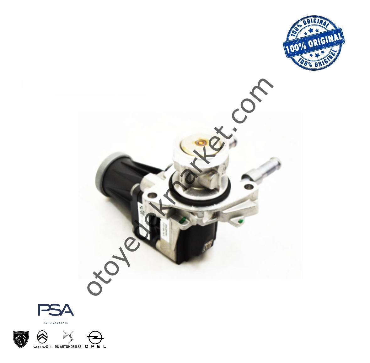 Citroen C4 (2021-2023) 1.5 Blue Hdi Egr Vanası (Orijinal)