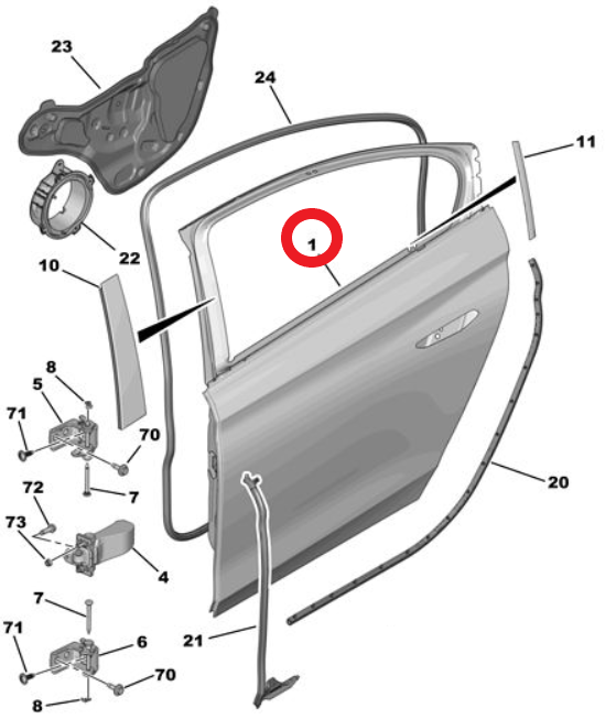 DS9 (2020-2025) Sol Arka Kapı (Orijinal)