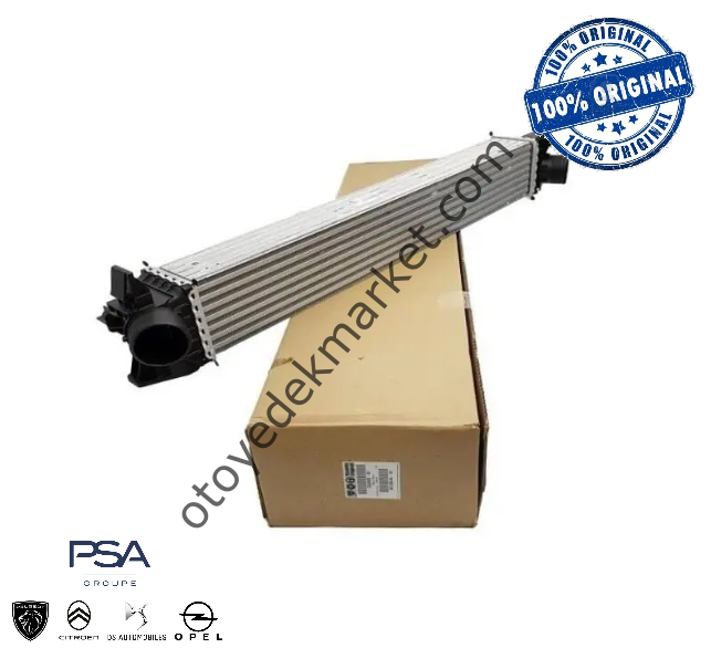 Peugeot Boxer (2020-2023) 2.2 Hdi Turbo Hava Radyatörü / İntercooler (Orijinal)