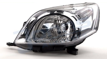 Peugeot Bipper (2008-2017) Sol Ön Far Elektrikli Motorlu (Opar Orijinal)