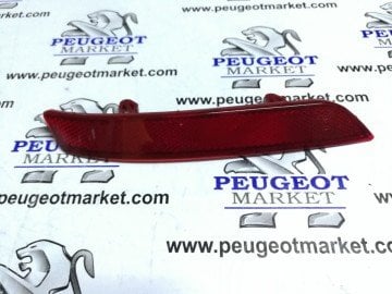 PEUGEOT 508 (2011-2015) ARKA TAMPON SAĞ KEDİ GÖZÜ