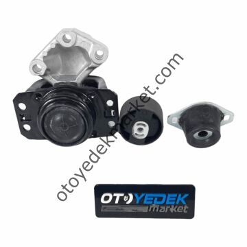 Citroen C4 (2003-2015) 1.6 HDI Komple Motor Takoz Seti (İthal)