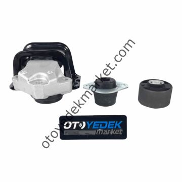 Citroen C4 (2003-2015) 1.6 HDI Komple Motor Takoz Seti (İthal)