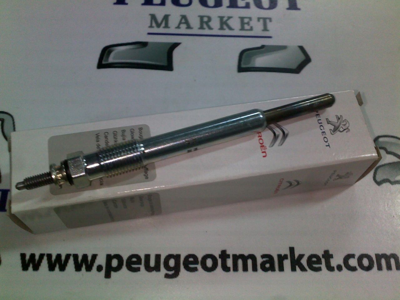 PEUGEOT 407 2,0 HDİ ISITMA BUJİSİ (ET1)