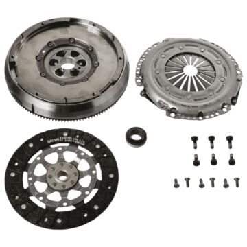 Peugeot 407 (2004-2011) 1.6 Hdı 110hp Volant +Debriyaj Set Takımı (Sachs)