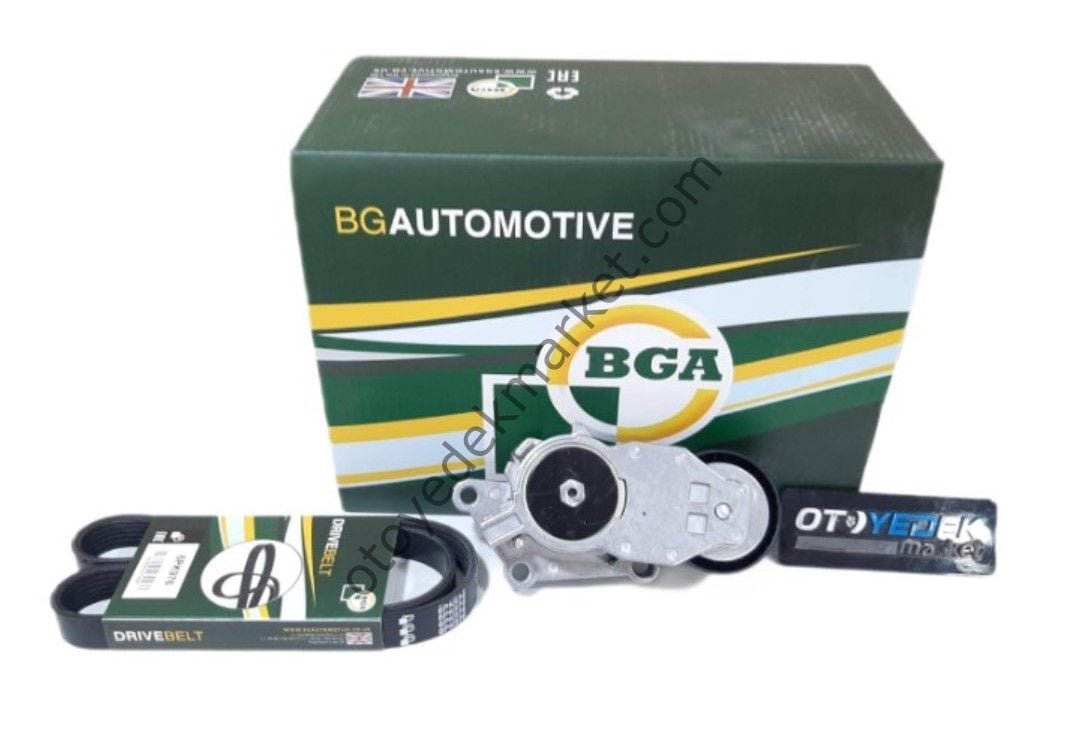 Ford Focus (2014-2020 ) 1.5 / 1.6 Tdci Alternatör Gergi Rulmanı Ve V Kayış Kiti (Bga)