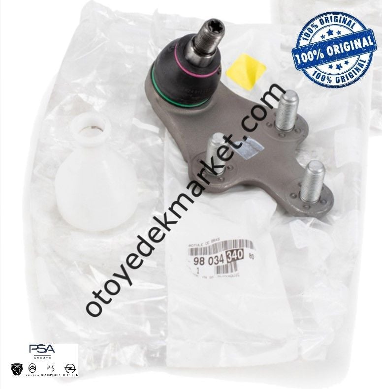 Peugeot Rifter (2018-2022) Salıncak Rotili (Orijinal)