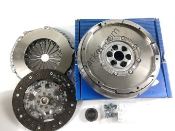 PEUGEOT 307 (2003-2009) 1.6 HDI 110HP VOLANT +DEBRİYAJ SET TAKIMI (SACHS)