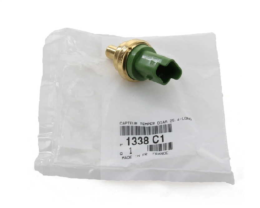 PEUGEOT 207 (2006-2012) 1,4-1,6 HDI TERMOSTAT MÜŞÜRÜ YEŞİL (ORJİNAL)