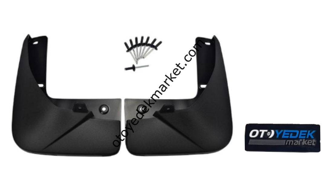 Peugeot Partner Tepee (2019-2024) Arka Çamurluk Tozluk - Paçalık Takımı (Orijinal)
