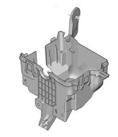 C-ELYSEE 1,6 HDI SİGORTA KUTUSU ALT (BİTAPART)