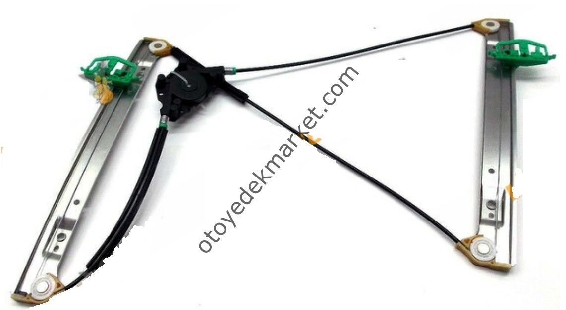 Ford Fiesta (2002-2008) Cam Krikosu Motorlu Sol (Fase)